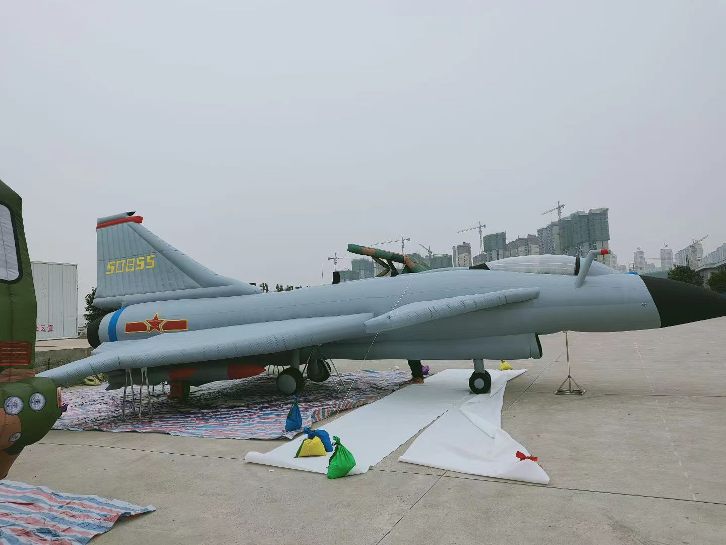 安徽虚实之间：西陵充气飞机在战斗中的作用